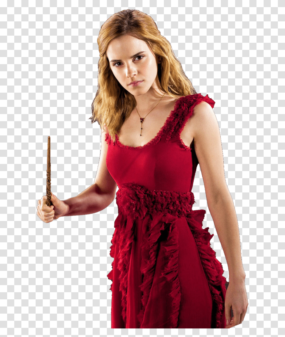 Hermione Granger Emma Watson In Harry Potter, Evening Dress, Robe, Gown Transparent Png