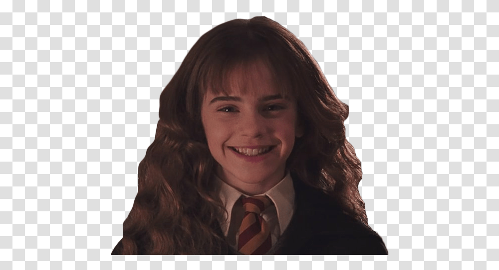 Hermione Granger Face, Tie, Accessories, Person, Human Transparent Png