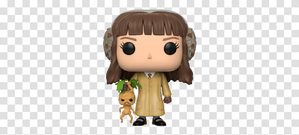 Hermione Granger Funko Pop Harry Potter Hermione, Doll, Toy, Figurine Transparent Png