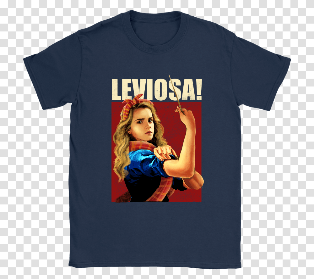 Hermione Granger Leviosa Shirts Veterans Party Of America, Clothing, Apparel, Person, Human Transparent Png