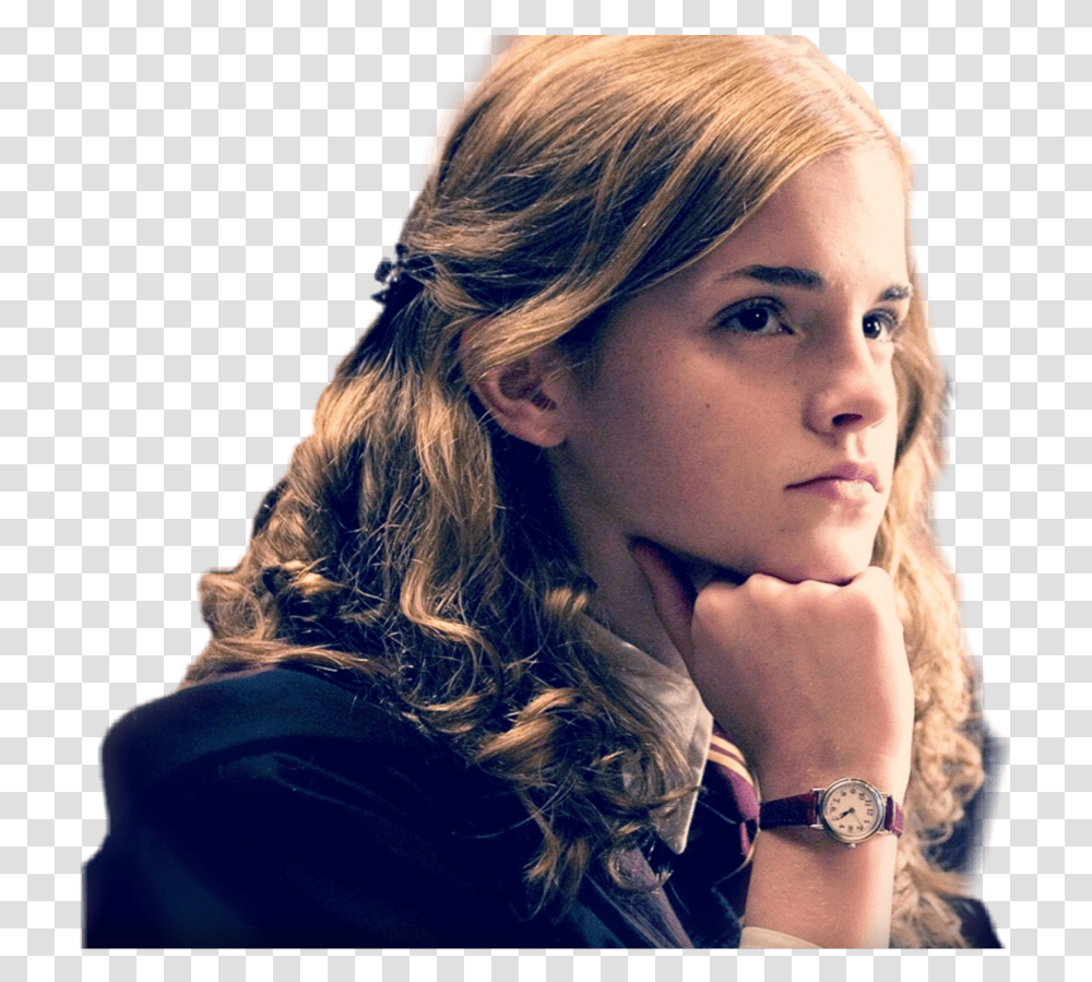 Hermione Granger Prettygirl Emma Watson Meg March, Face, Person, Female, Finger Transparent Png