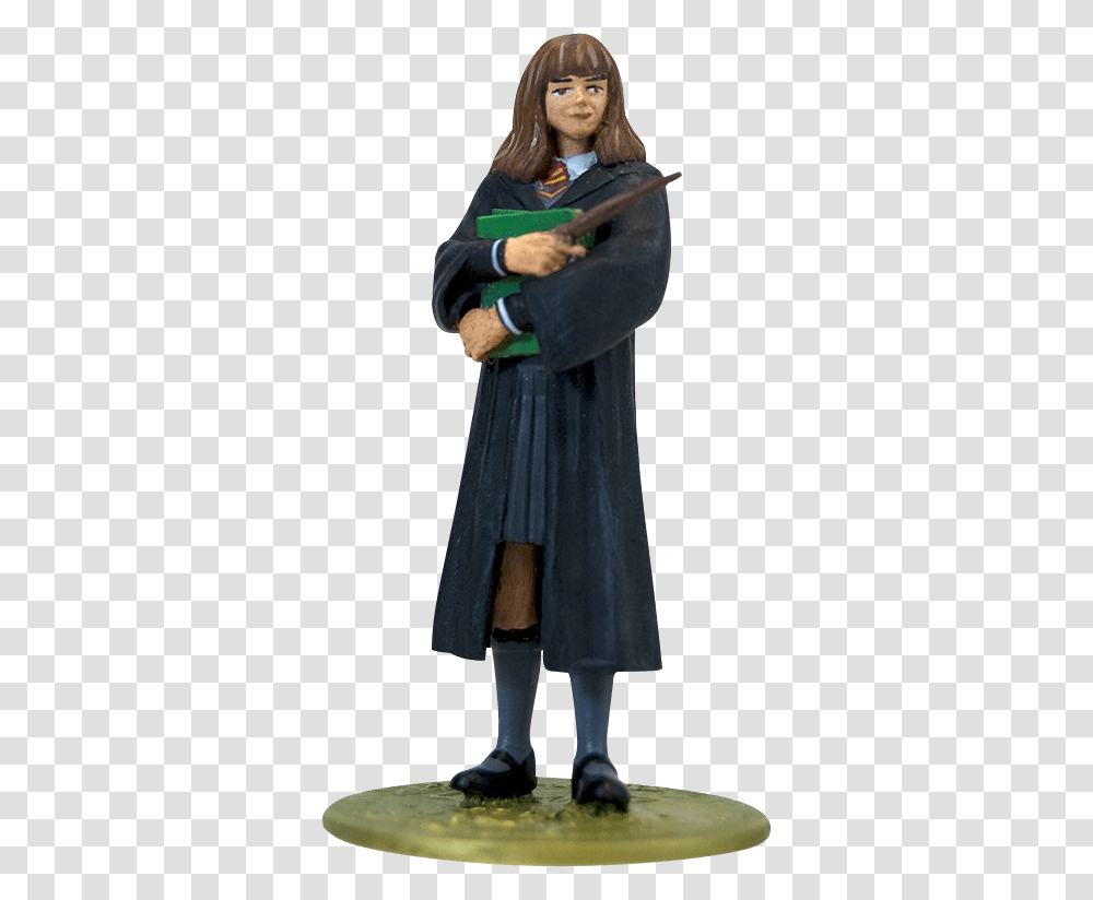 Hermione Granger Year Metal Miniature, Person, Figurine, Overcoat Transparent Png