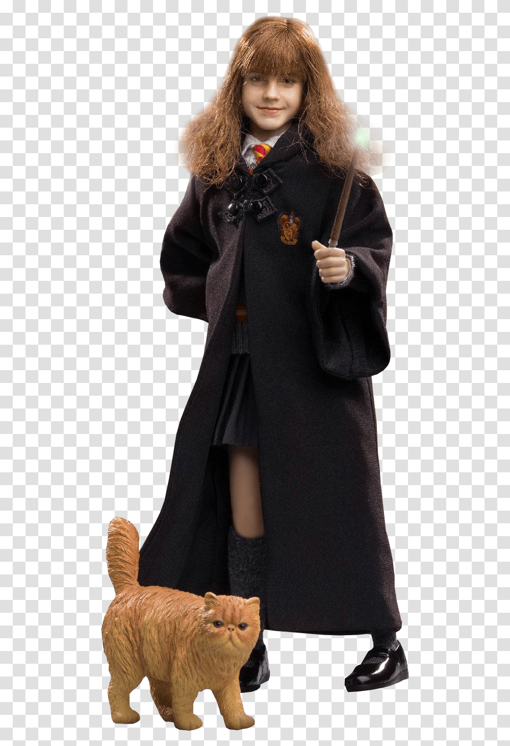 Hermione Sorcerers Stone, Apparel, Overcoat, Finger Transparent Png
