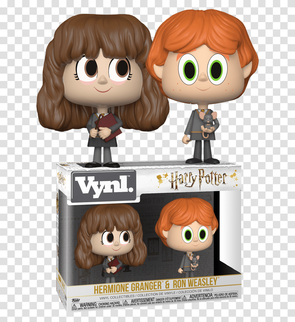 Hermione Vinyl Harry Potter Funko, Doll, Toy, Figurine, Word Transparent Png