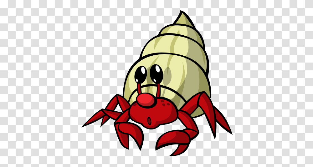 Hermit Crab Clipart Cartoon, Sea Life, Animal, Food, Seafood Transparent Png