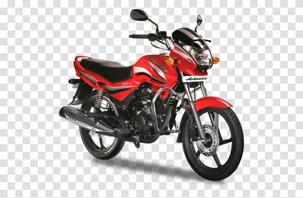 Hero Achiever Bike Price, Motorcycle, Vehicle, Transportation, Wheel Transparent Png