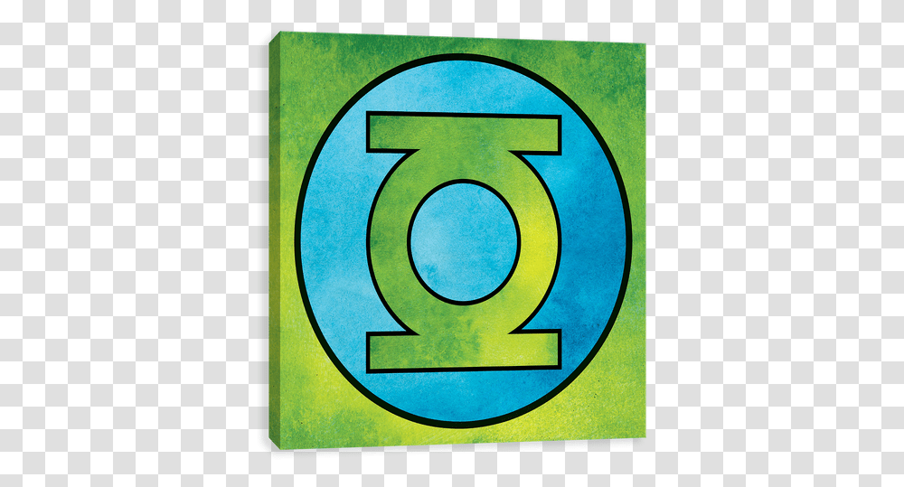 Hero Badge Green Lantern Watercolor Poster, Number, Symbol, Text, Label Transparent Png