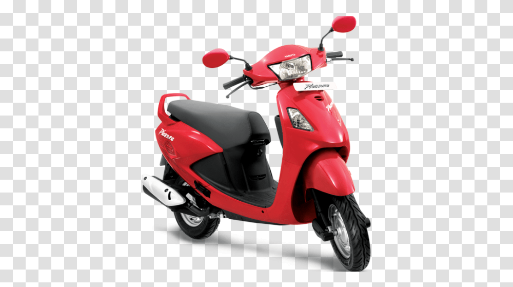 Hero Bike Background Yamaha Fascino Red, Scooter, Vehicle, Transportation, Motorcycle Transparent Png