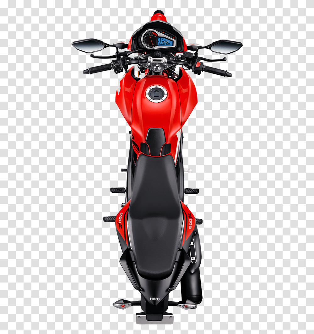 Hero Bike Xtreme, Motorcycle, Vehicle, Transportation, Robot Transparent Png