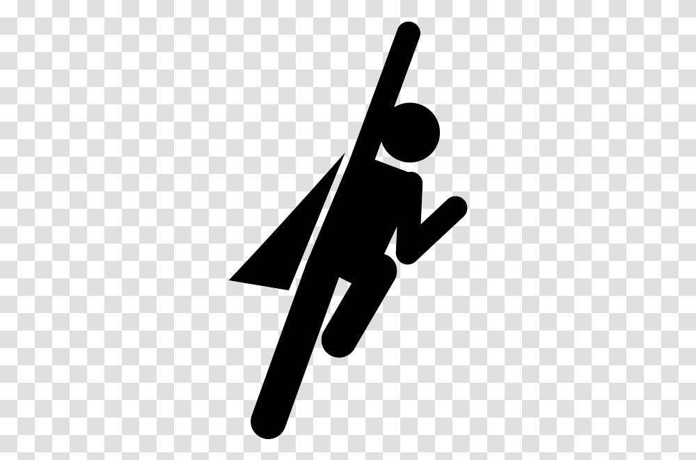 Hero Black And White Superhero Icon, Bow, Trombone, Brass Section, Musical Instrument Transparent Png