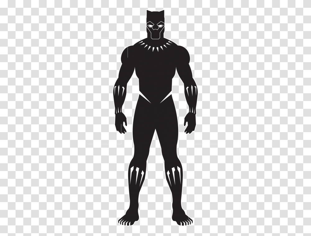 Hero Clipart Black Panther, Person, Human, Alien, Prison Transparent Png