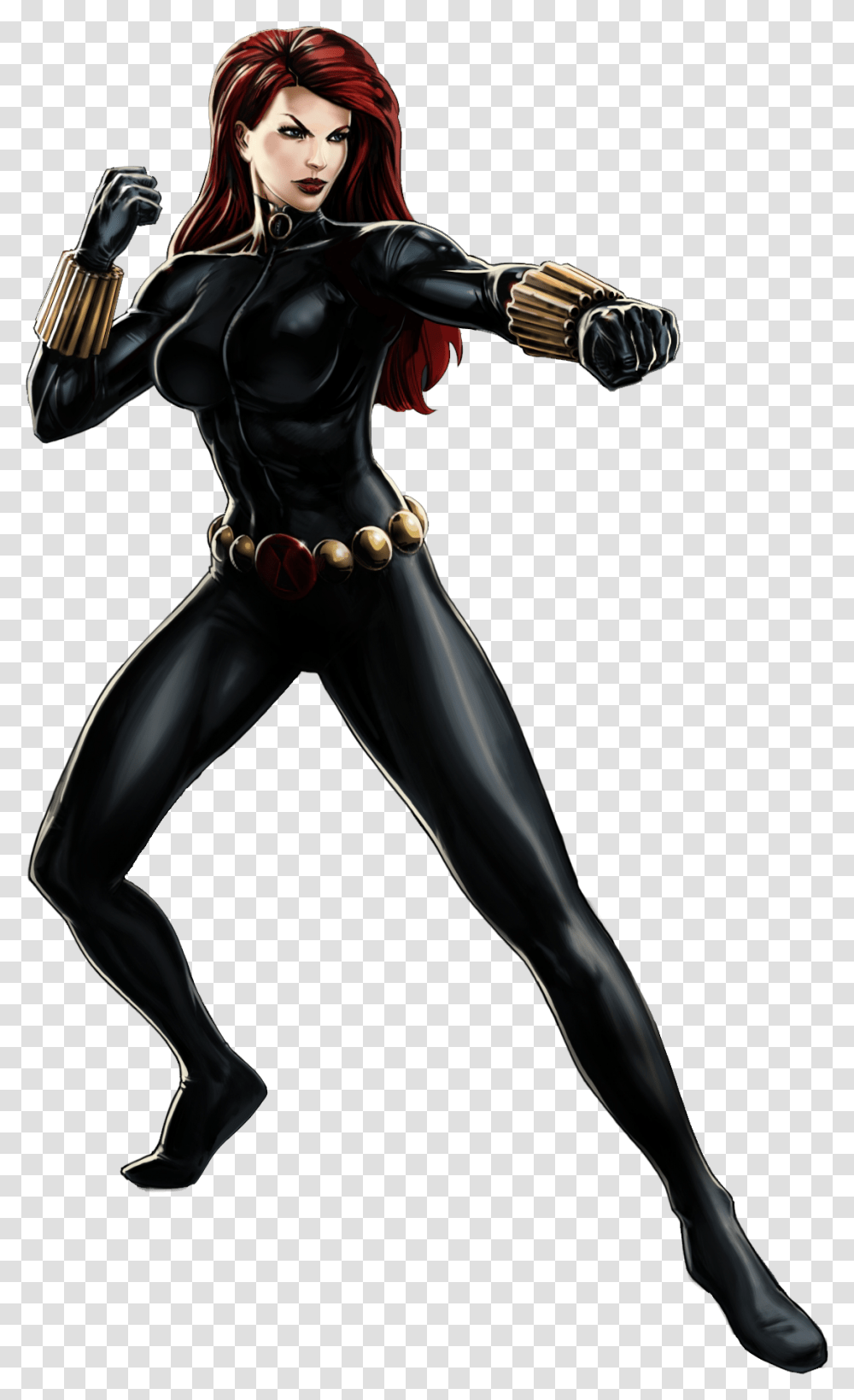 Hero Clipart Black Widow Classic Black Widow Marvel, Person, Human, Hand, Ninja Transparent Png
