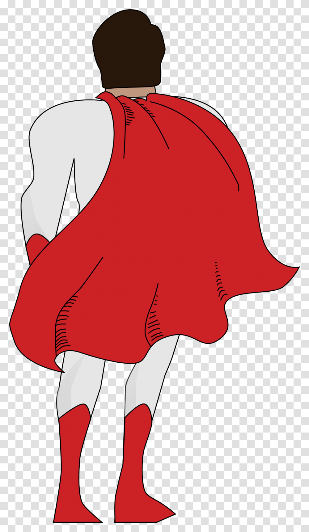 Hero Clipart, Sleeve, Long Sleeve, Cape Transparent Png
