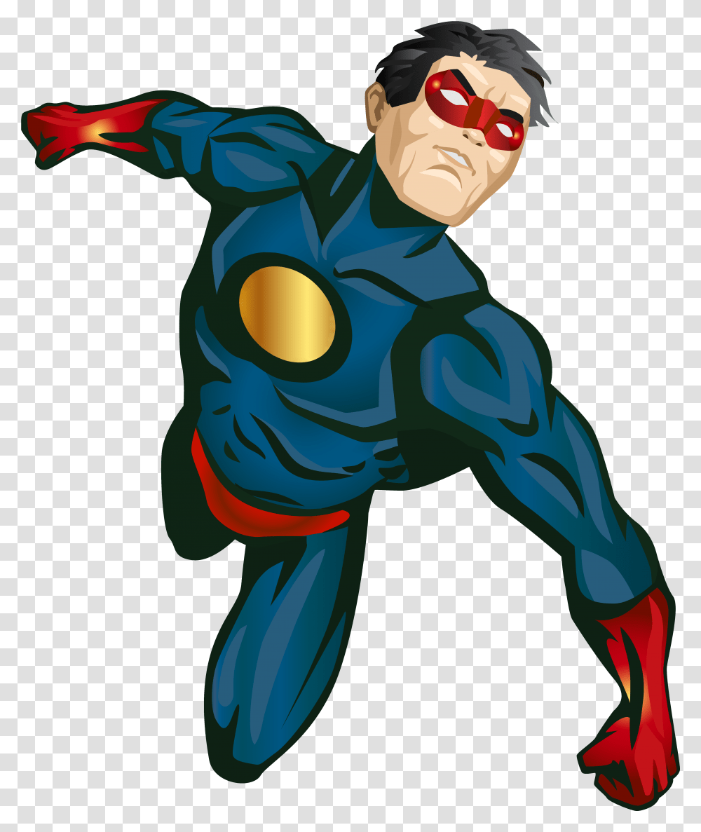 Hero Clipart Generic Superhero Generic Superhero, Person, Ninja Transparent Png