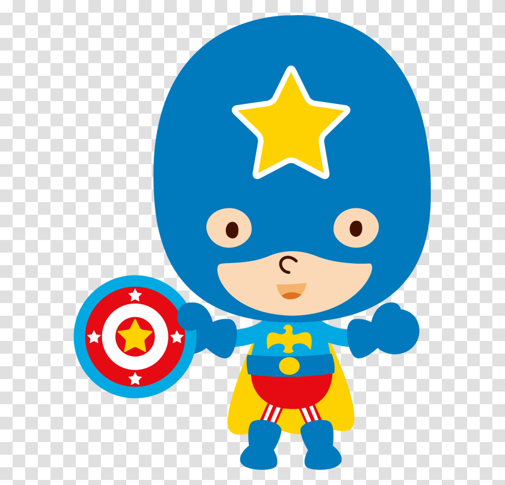 Hero Clipart Make Believe Super Heroes Caricaturas, Food, Egg, Star Symbol, Easter Egg Transparent Png