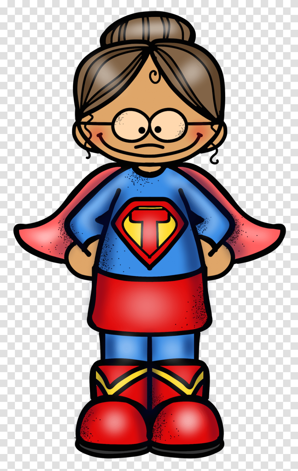 Hero Clipart Superteacher, Toy, Costume, Elf, Female Transparent Png