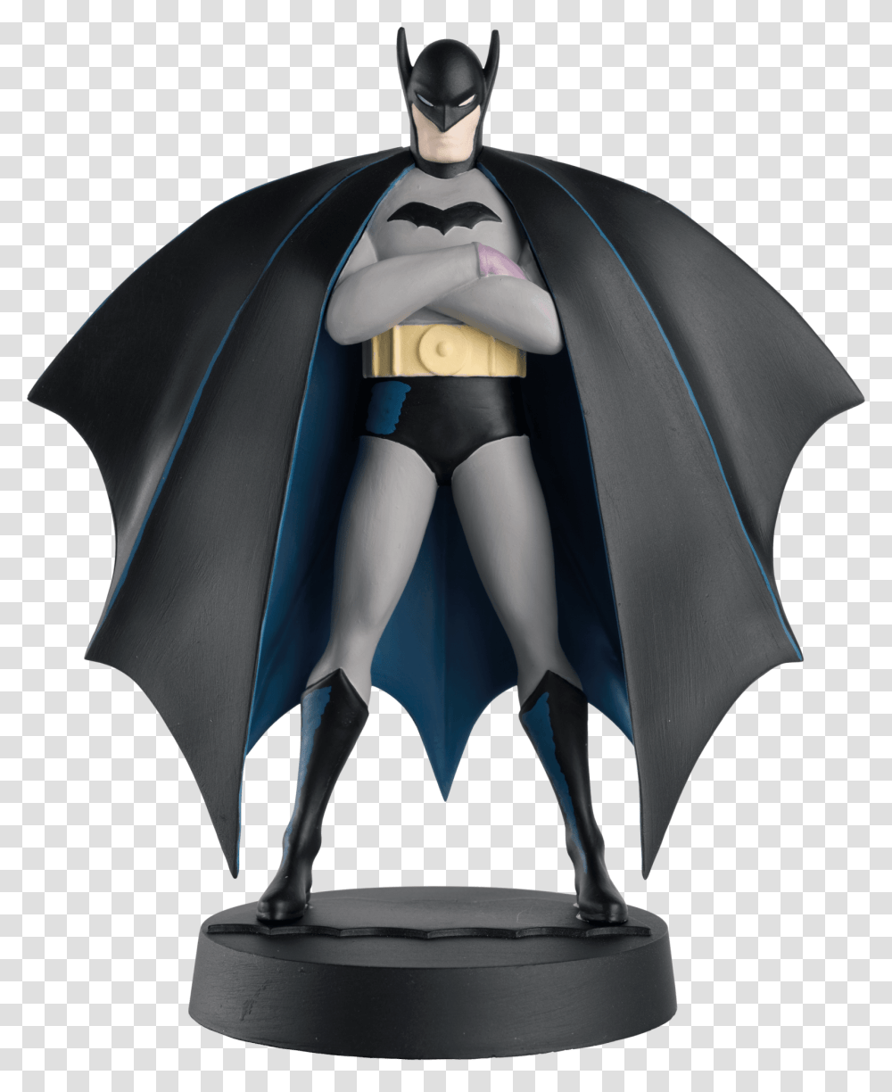 Hero Collector Solicitations April Eaglemoss Batman Decades, Person, Human, Statue, Sculpture Transparent Png