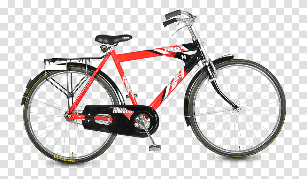 Hero Cycle Download Tata Jumbo Bicycle Price, Vehicle, Transportation, Bike, Wheel Transparent Png