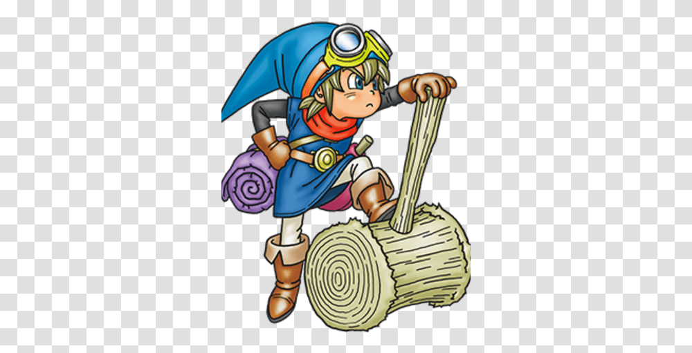 Hero Dragon Quest Builders Wiki Fandom Dragon Quest Builders Character, Person, Book, Art, Comics Transparent Png