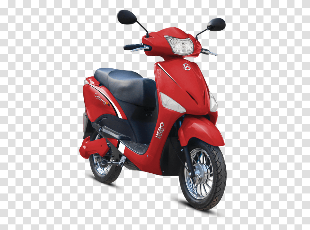 Hero Electric Scooter Price In India, Motorcycle, Vehicle, Transportation, Moped Transparent Png