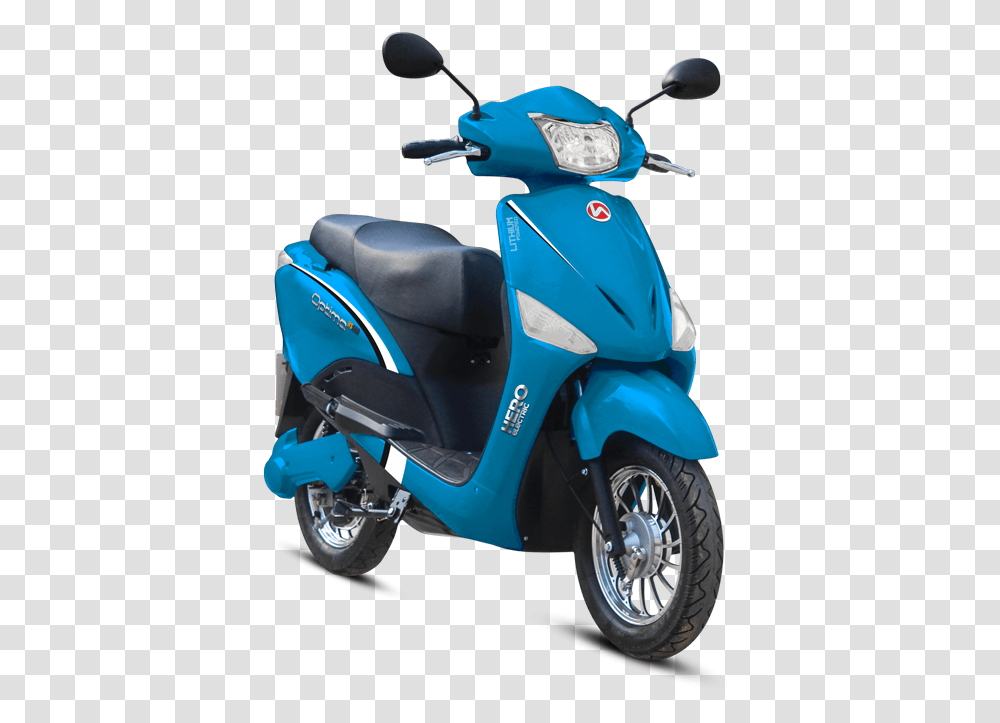 Hero Electric Scooter Price, Motorcycle, Vehicle, Transportation, Moped Transparent Png