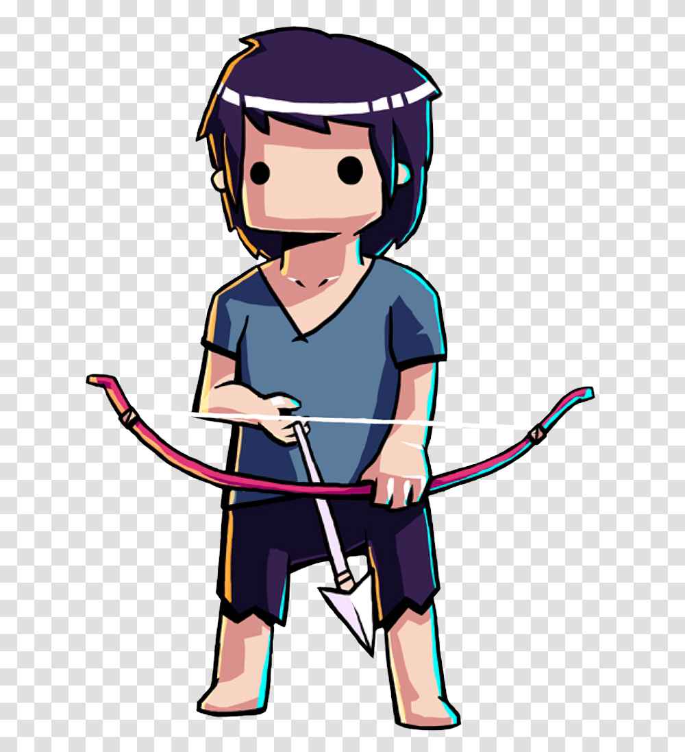 Hero From Titan Souls, Archer, Archery, Sport, Bow Transparent Png