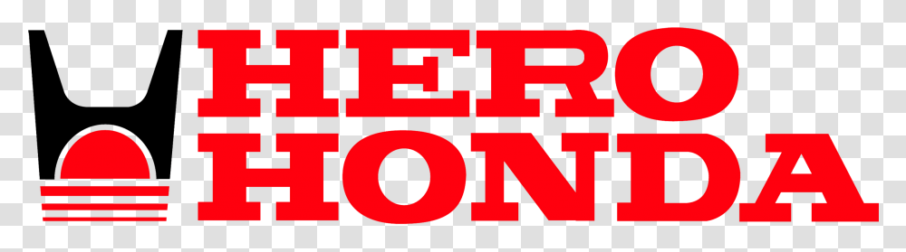 Hero Honda Logo Hero Honda Logo Vector, Alphabet, Word, Number Transparent Png