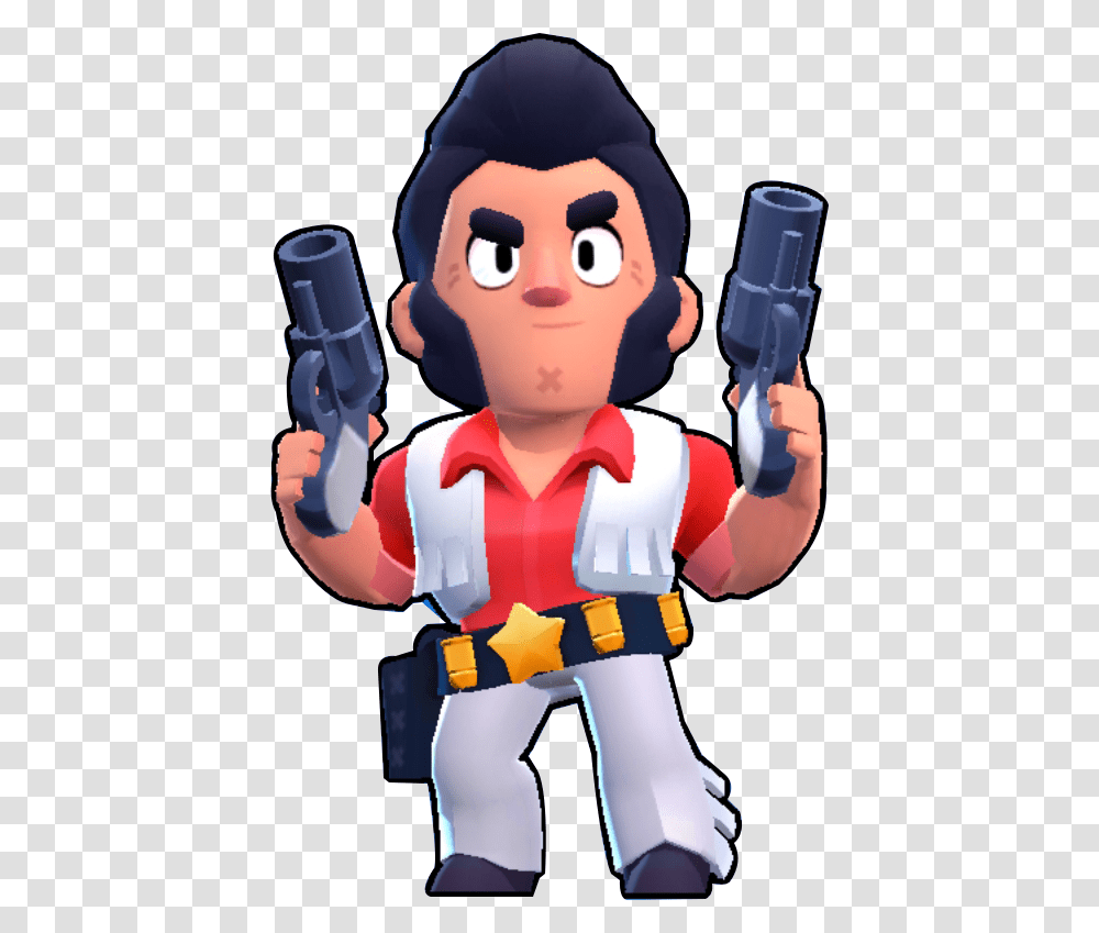 Hero Icon Mike New Big Outlaw Colt Brawl Stars, Video Gaming, Photography, Arm, Toy Transparent Png