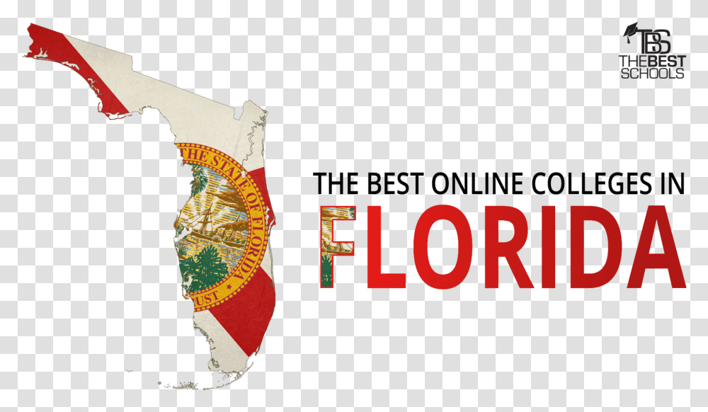 Hero Image For The Best Online Colleges In Florida State Seal Of Florida, Logo, Trademark, Emblem Transparent Png