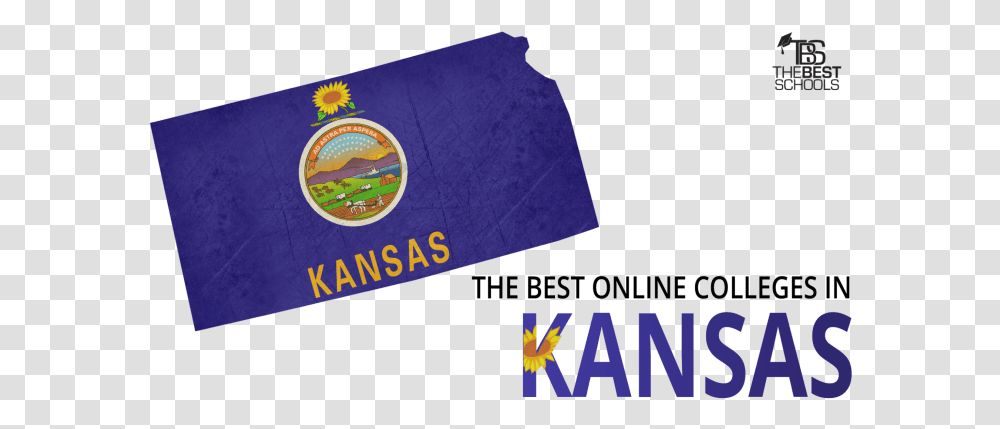 Hero Image For The Best Online Colleges In Kansas Kansas State Flag, Business Card, Paper, Poster Transparent Png