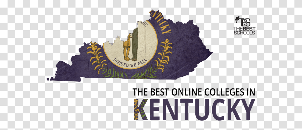 Hero Image For The Best Online Colleges In Kentucky Louisville On Ky Map, Poster, Label Transparent Png