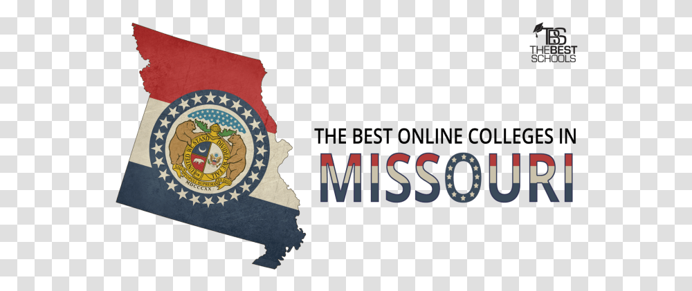 Hero Image For The Best Online Colleges In Missouri Missouri State Flag, Logo, Trademark, Badge Transparent Png