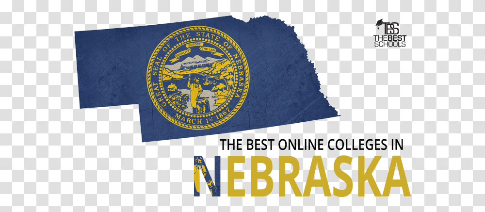 Hero Image For The Best Online Colleges In Nebraska Emblem, Poster, Advertisement, Logo Transparent Png