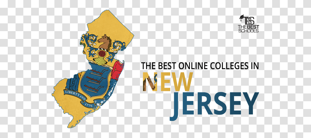 Hero Image For The Best Online Colleges In New Jersey, Logo, Trademark, Person Transparent Png