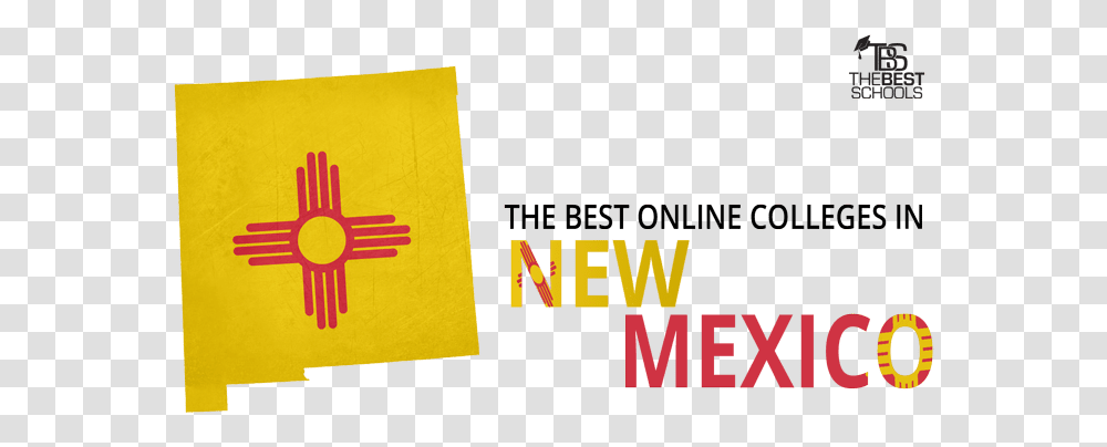 Hero Image For The Best Online Colleges In New Mexico New Mexico Flag, Paper, Alphabet, Poster Transparent Png