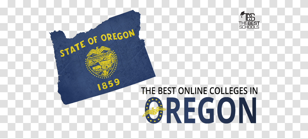 Hero Image For The Best Online Colleges In Oregon Emblem, Logo, Trademark Transparent Png