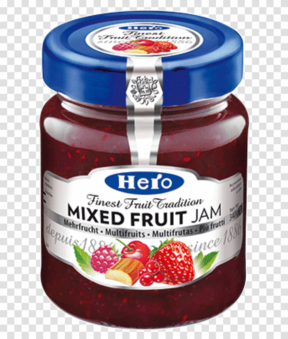 Hero Jam, Food, Ketchup, Plant, Jelly Transparent Png