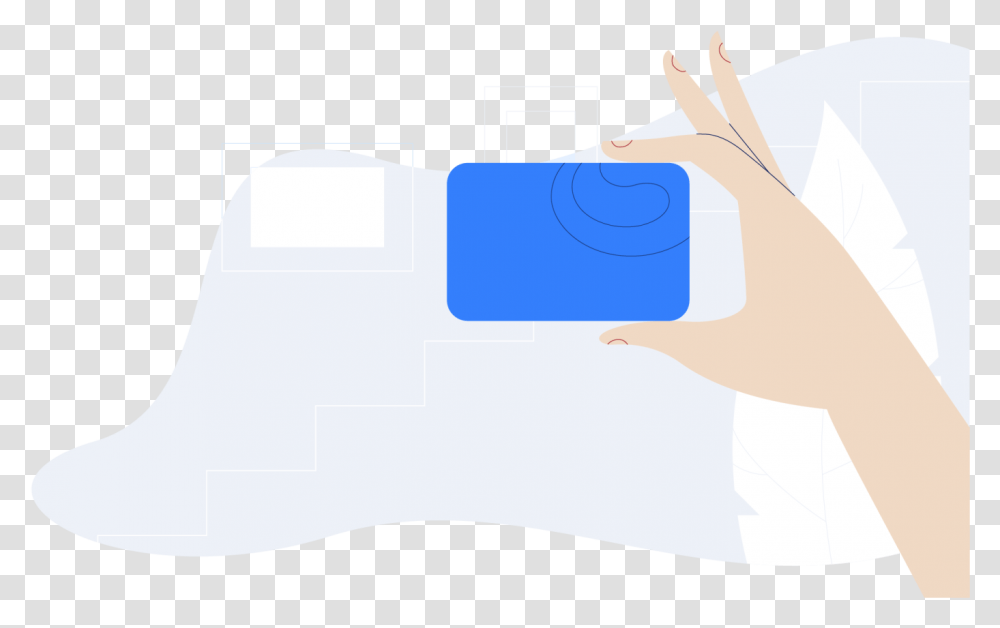 Hero Main Banner Smart Card Animation, Pillow, Cushion, Hand, Arm Transparent Png