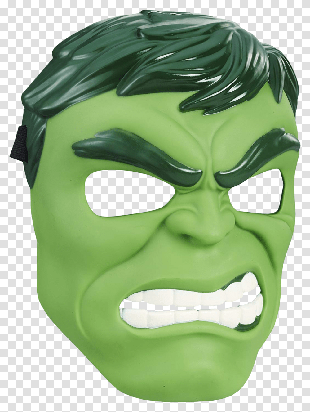 Hero Mask, Green, Alien, Teeth, Mouth Transparent Png