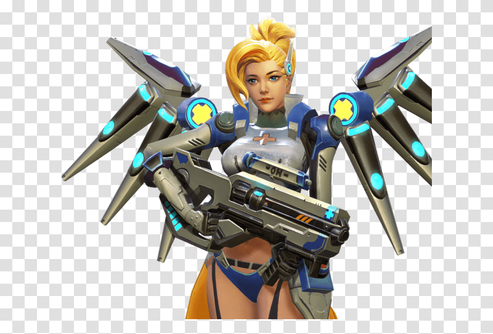 Hero Mission Overwatch Clone, Toy Transparent Png