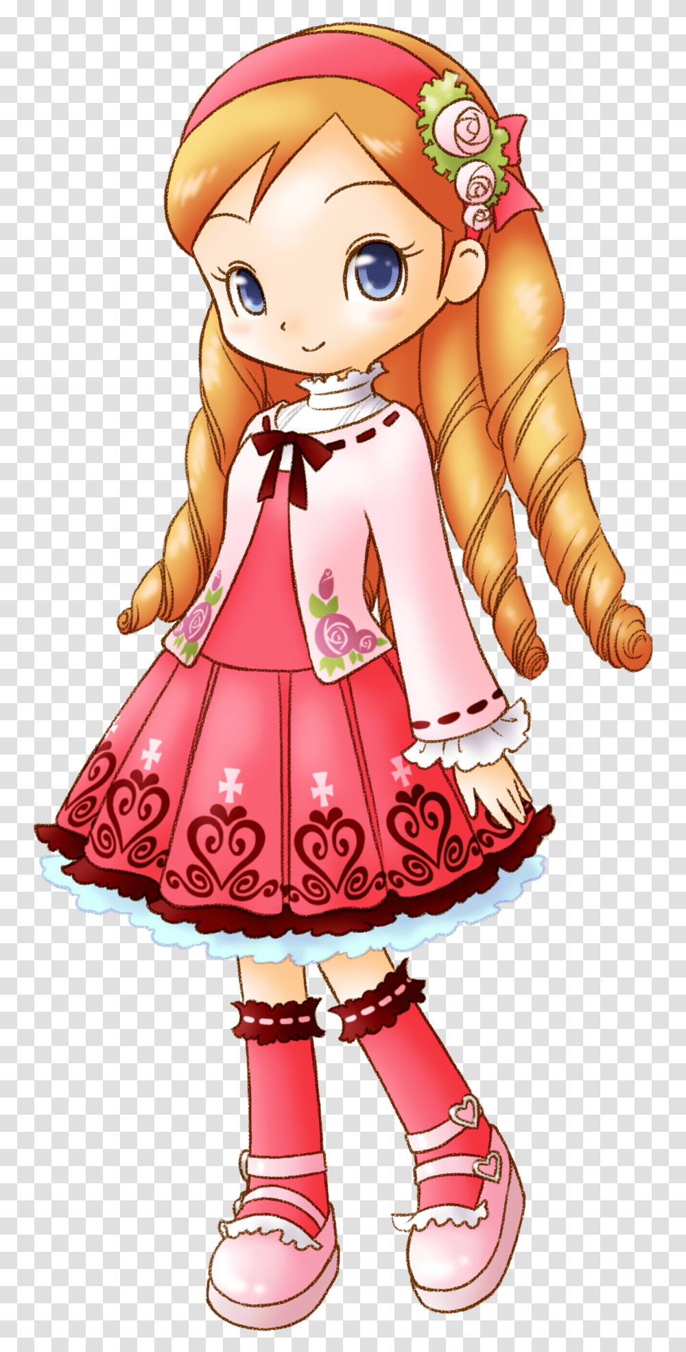 Hero Of Leaf Valley Katie, Robe, Fashion, Figurine Transparent Png