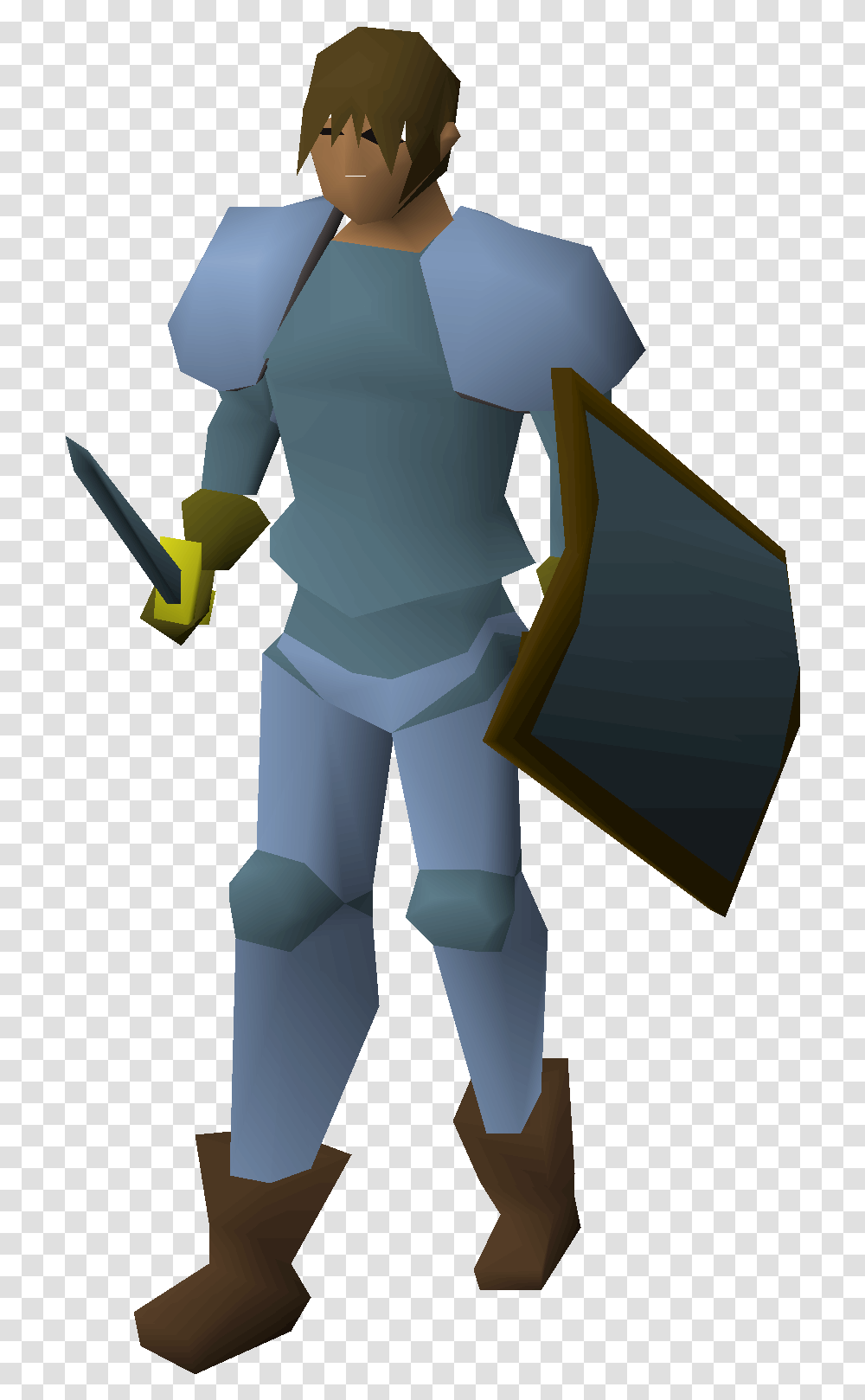 Hero Osrs Wiki Varrock Guard, Toy, Robot, Armor, Costume Transparent Png