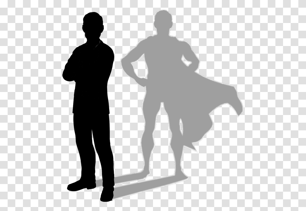 Hero Policeman Download Not Every Hero Wears A Cape Plan, Person, Silhouette, Outdoors Transparent Png