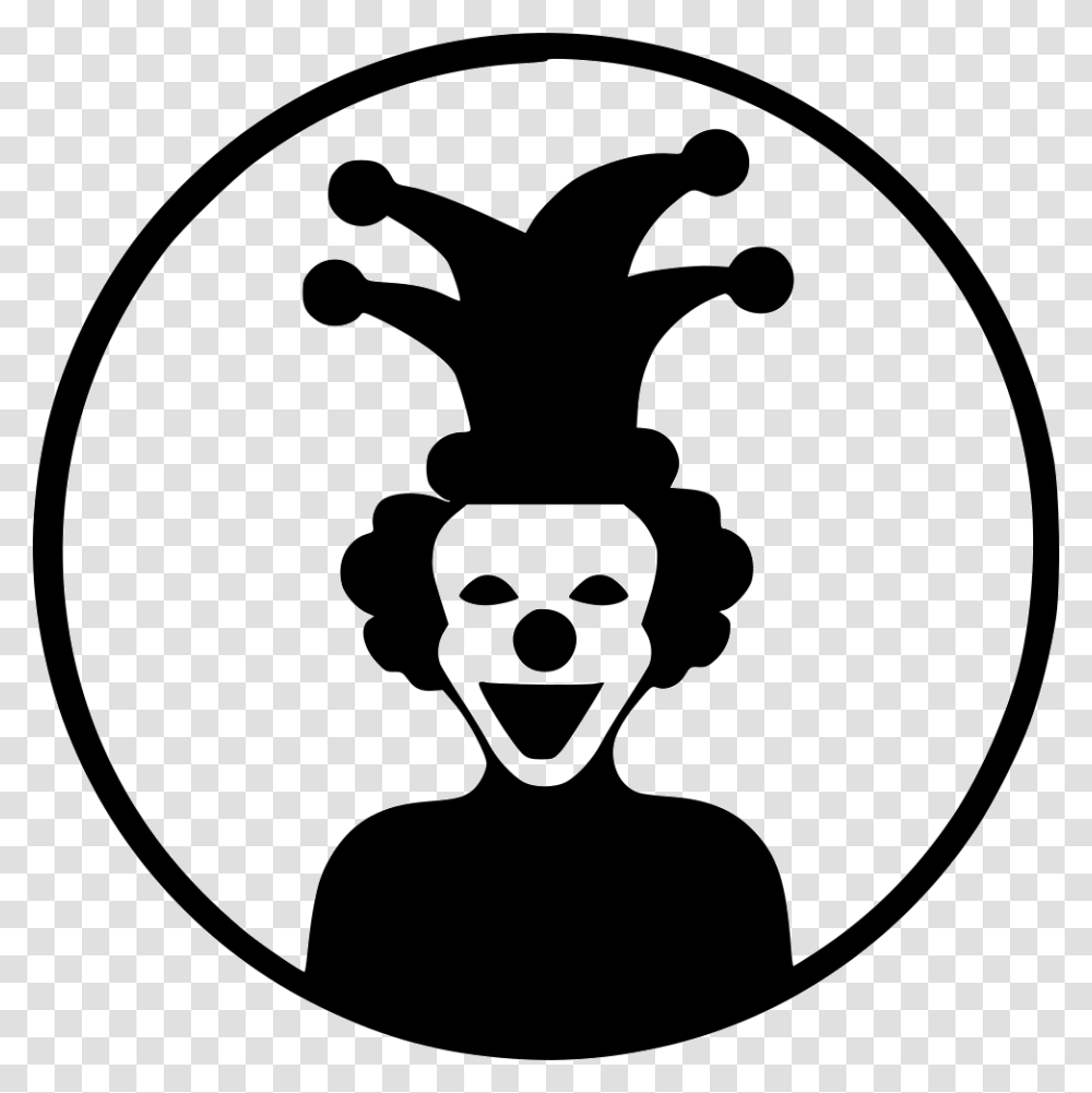Hero Round Avatar Joker Icon Free Download, Stencil, Label Transparent Png