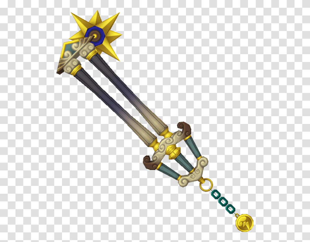 Hero S Crest Keyblade Kingdom Hearts 2 Hercules Keyblade, Weapon, Weaponry, Sword Transparent Png