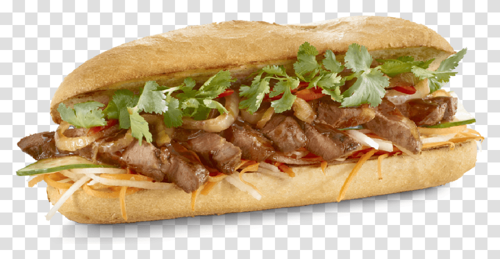 Hero Sandwich Vietnamese Sandwich, Food, Hot Dog, Burger, Plant Transparent Png