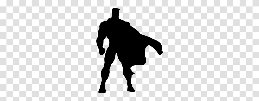 Hero Silhouette Clipart, Gray, World Of Warcraft Transparent Png