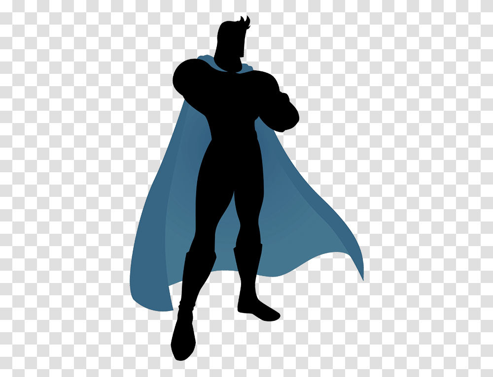 Hero Silhouette Free, Person, Sleeve, Female Transparent Png