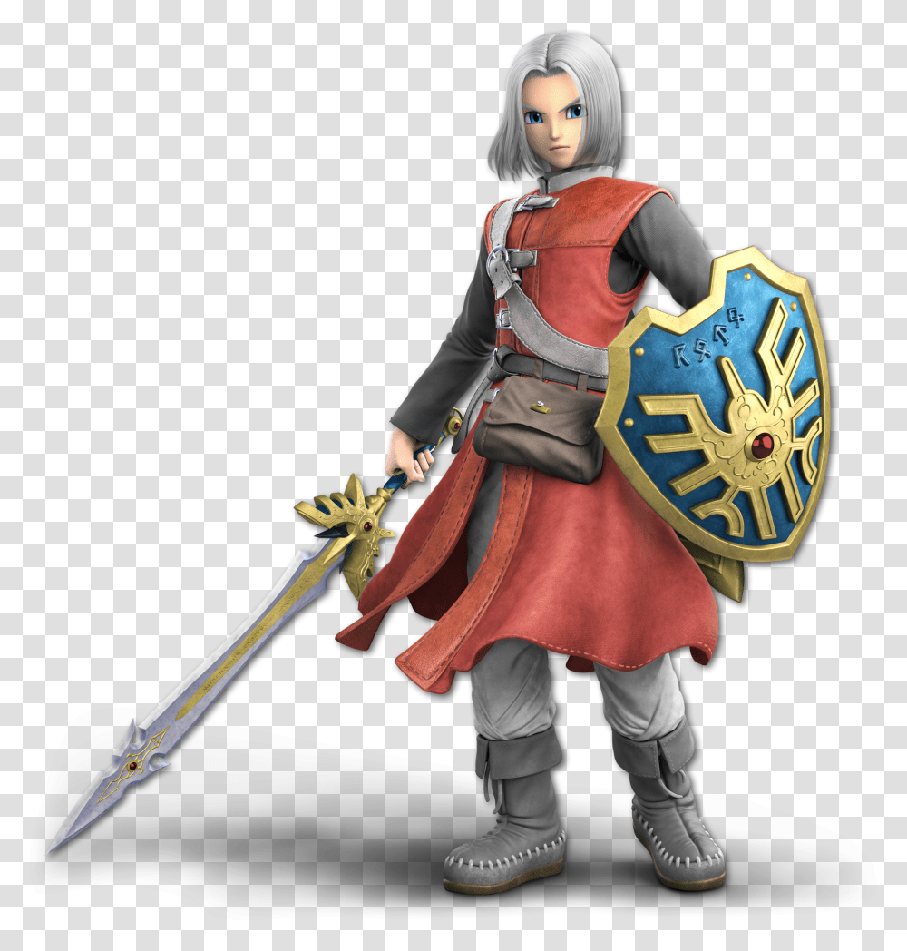 Hero Smash Bros Ultimate, Person, Human, Armor, Knight Transparent Png