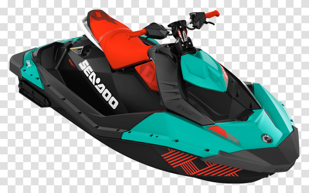 Hero Spark Jet Ski Image 2017 Spark Trixx, Vehicle, Transportation, Helmet Transparent Png